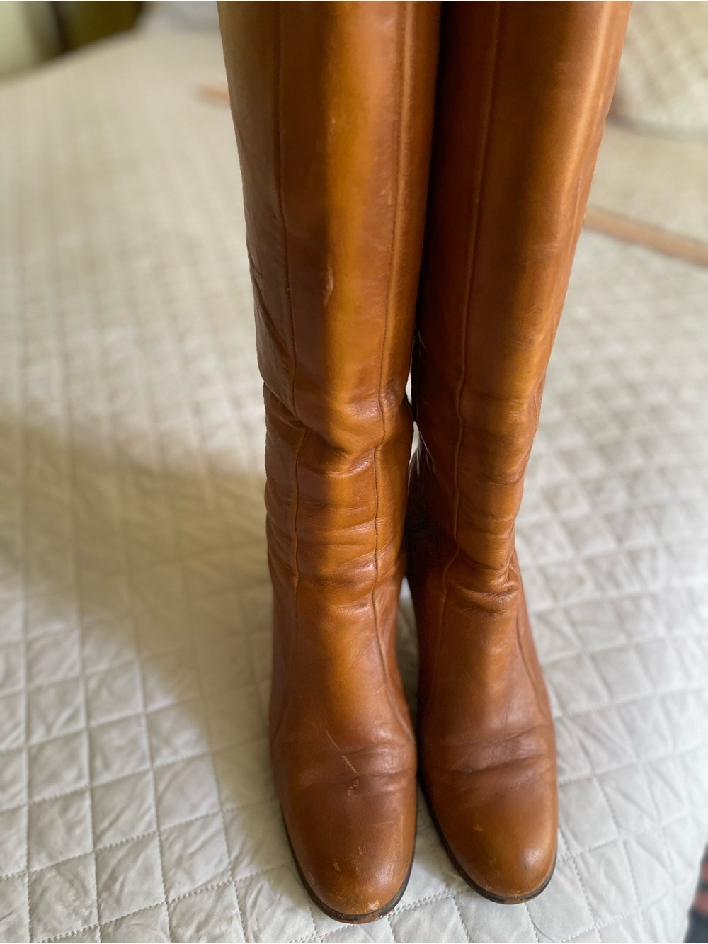 Vintage Leather Boots